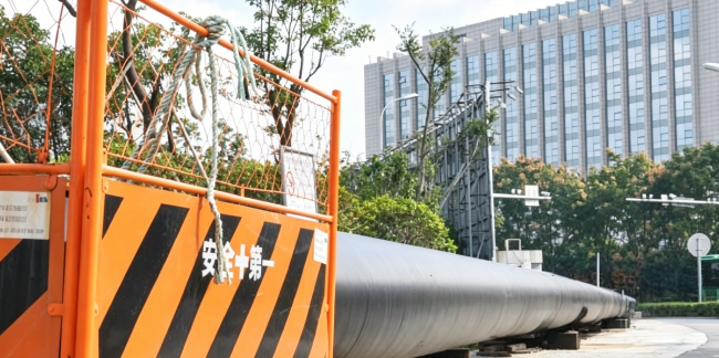 赞皇电厂至长春东部区域供热一次网工程